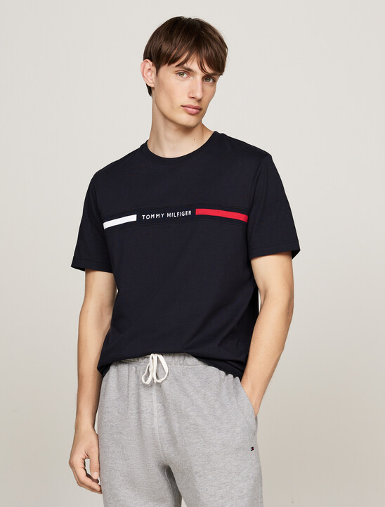 Chest Logo Insert T-Shirt