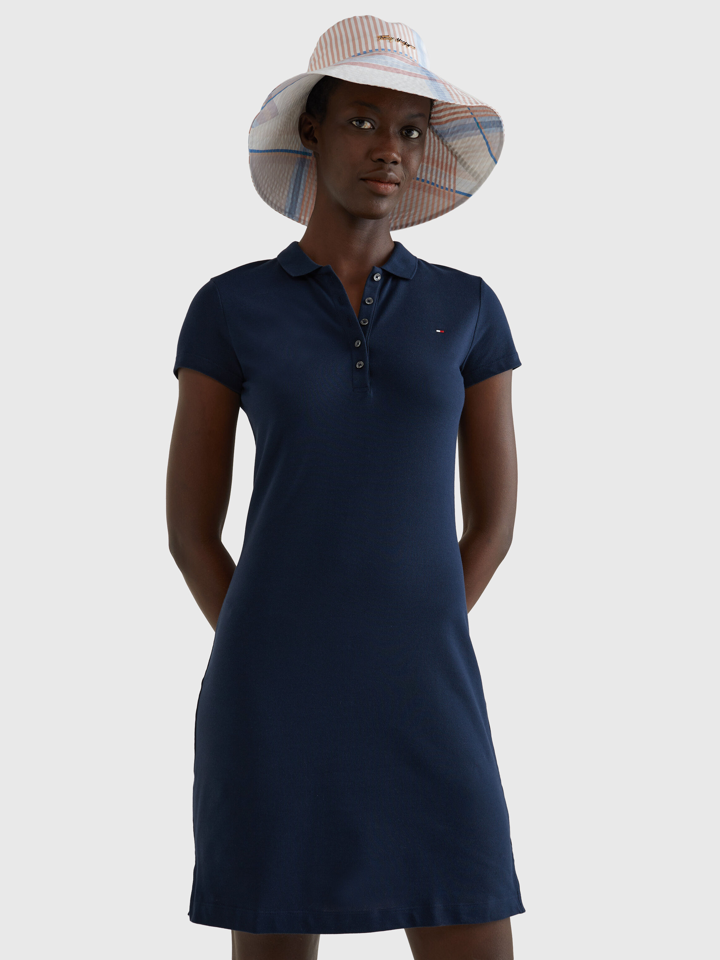 Tommy hilfiger logo dress 2025