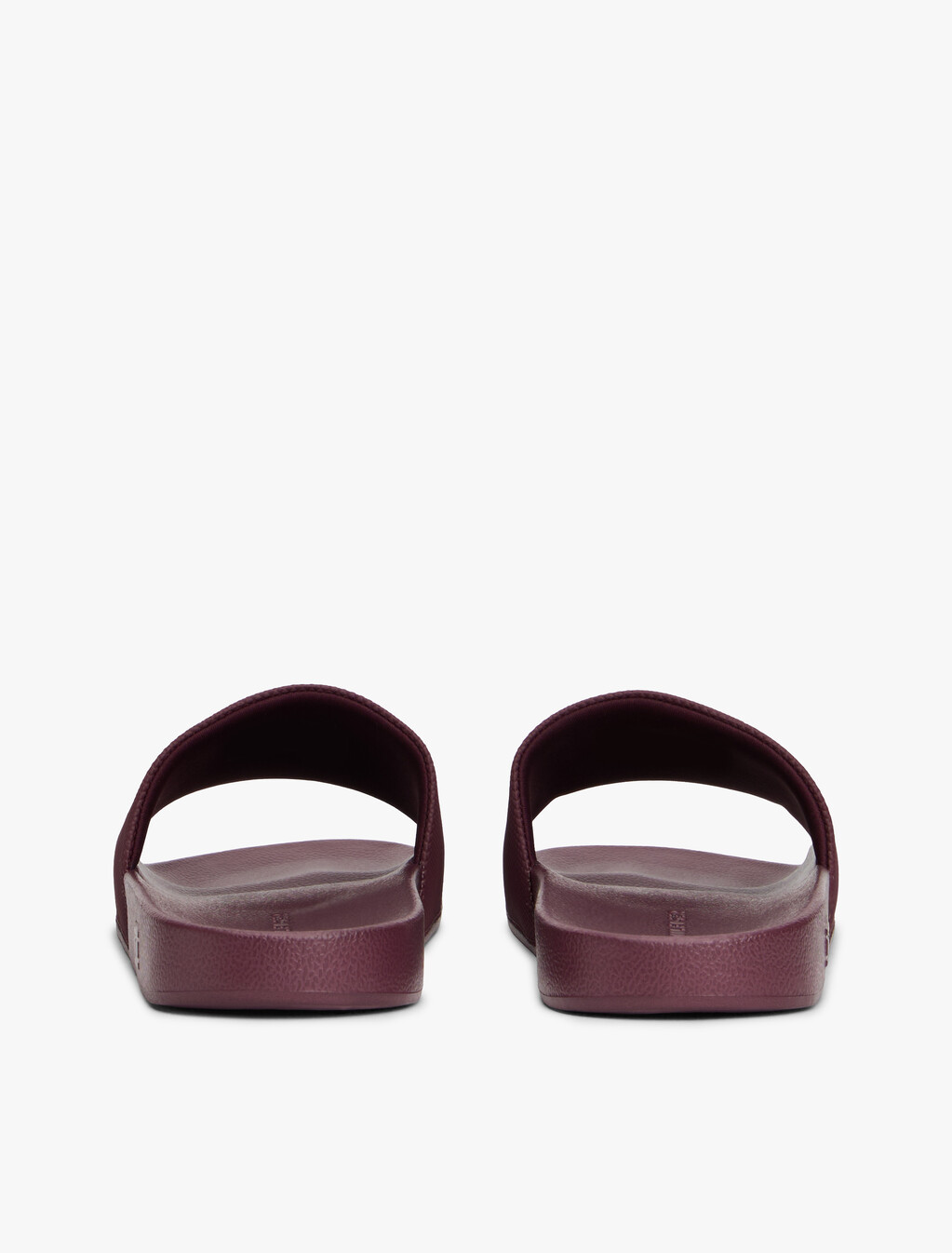 Textured Pool Slides, Deep Burgundy, hi-res