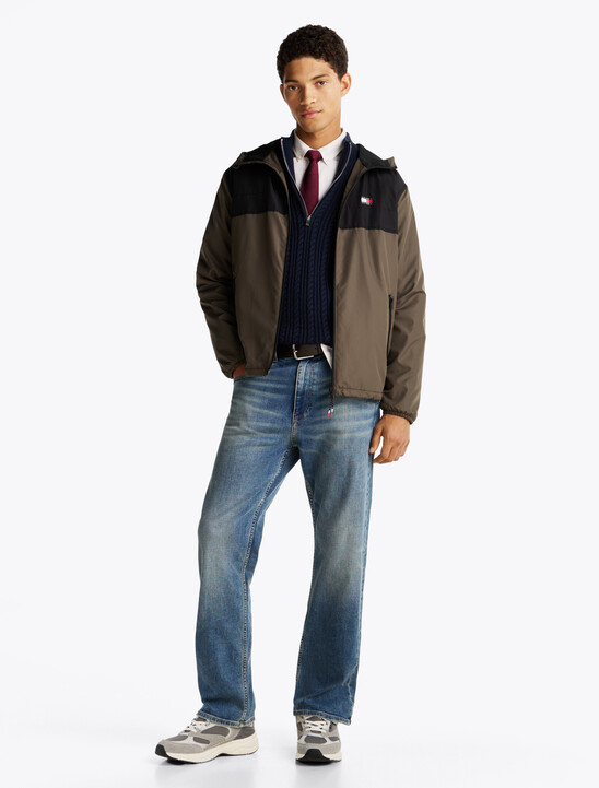 Lightweight Fleece Lined Chicago Windbreaker