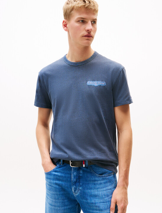 Novelty Fair Print T-Shirt