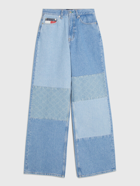 TOMMY JEANS X SMILEY® CUT AND SEW JEANS