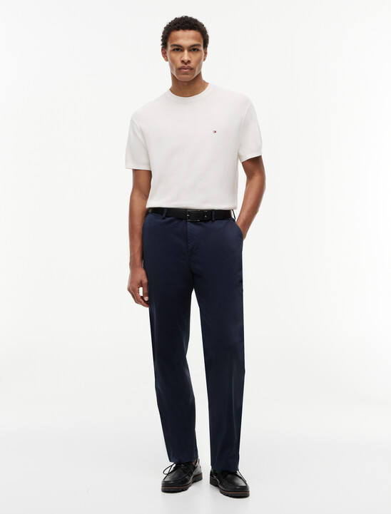 Relaxed Fit Knit T-Shirt