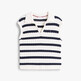 Ivory Silk/Dark Night Navy Stp