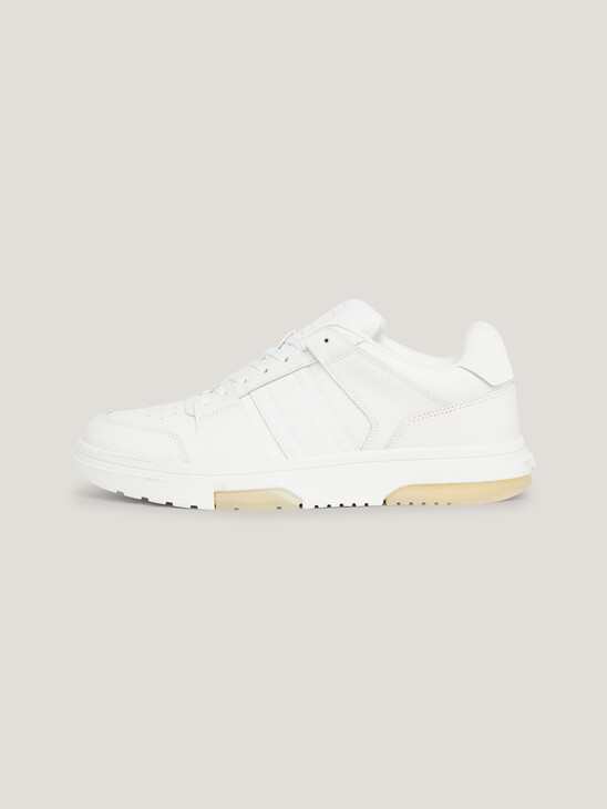 Tonal Leather Cupsole Trainers 2.0