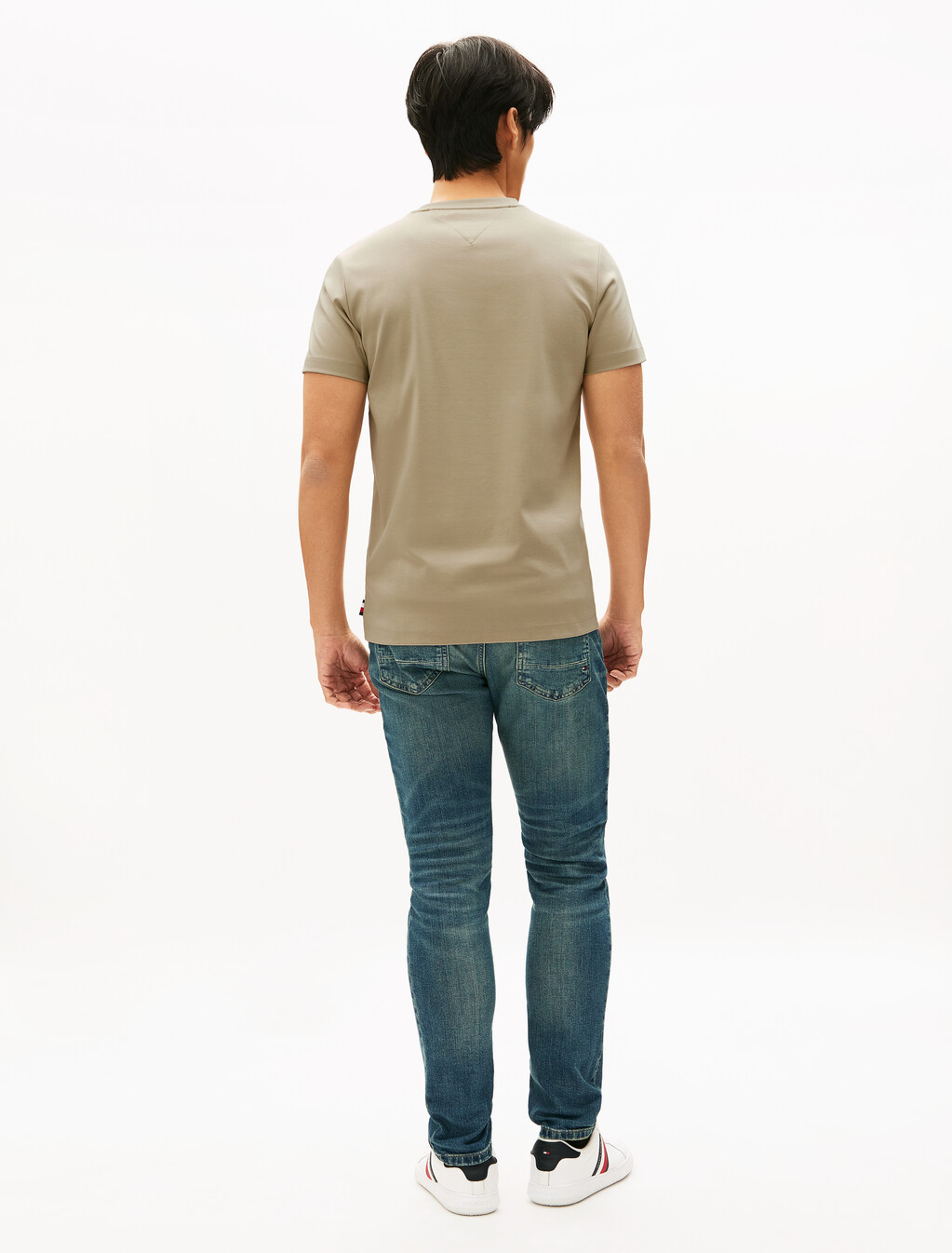 Interlock Slim Fit T-Shirt, Sandalwood, hi-res