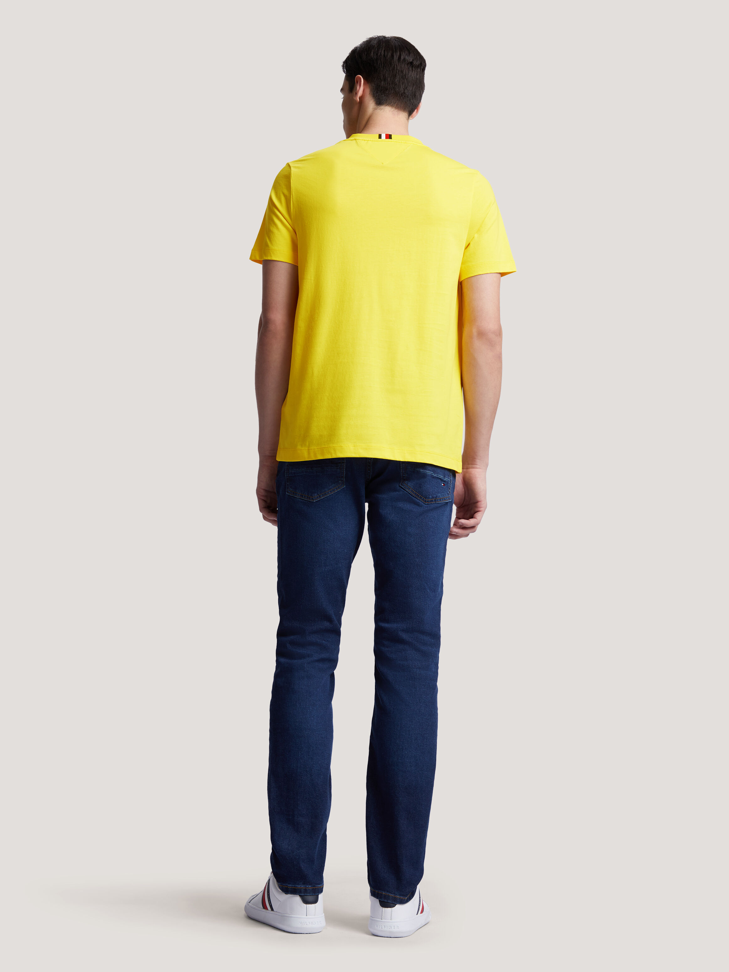 Mens jeans online t shirt