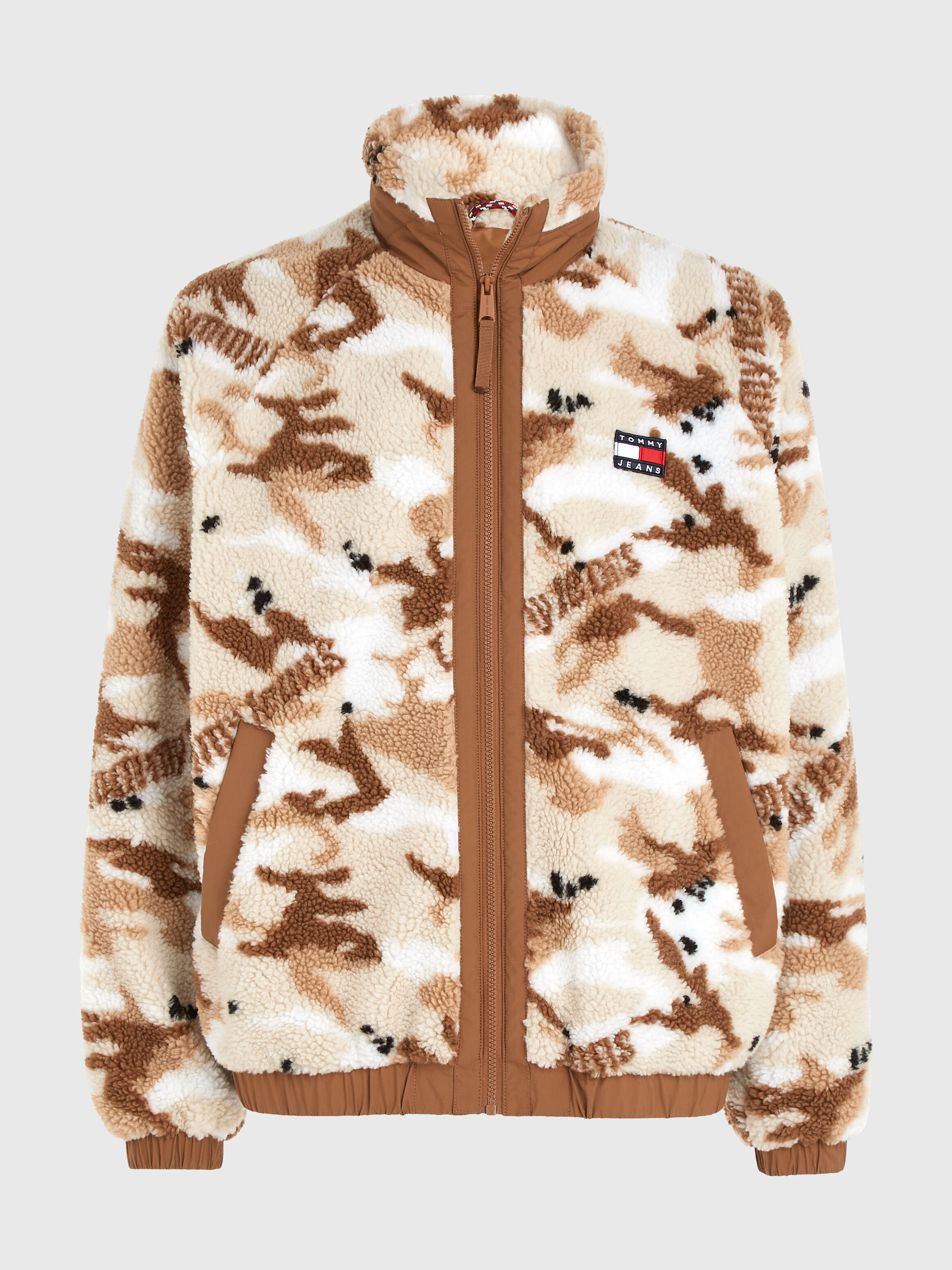 Mens camo clearance sherpa jacket