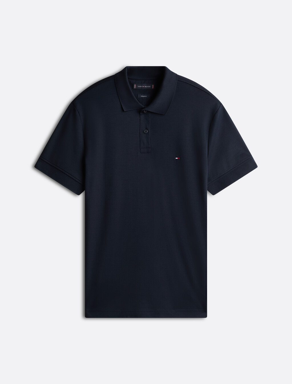 Texture Placket Polo Shirt, Desert Sky, hi-res