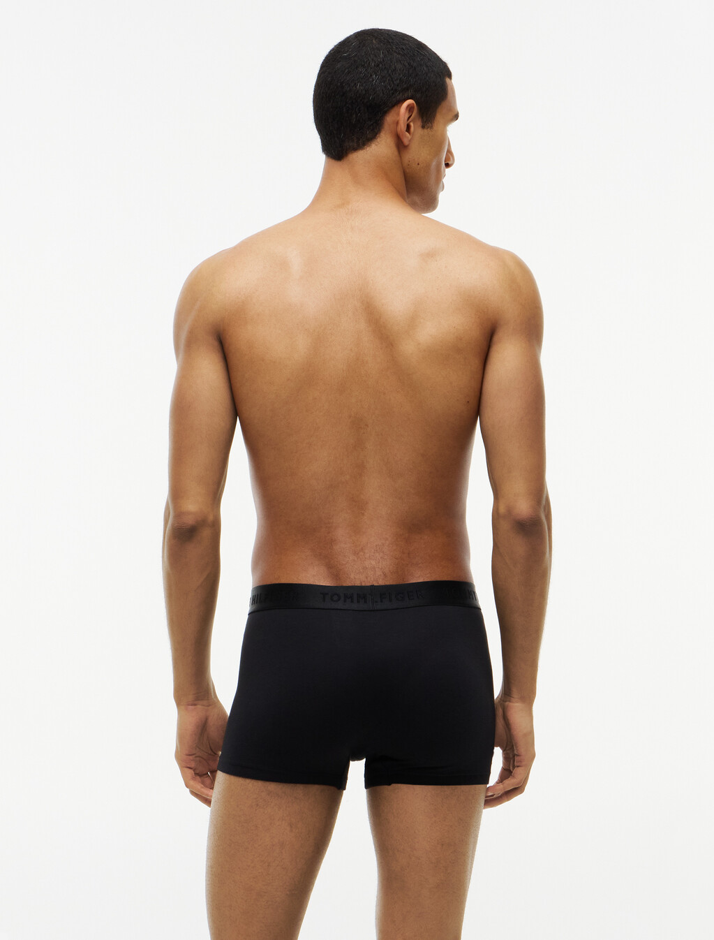 3-Pack Everyday Luxe Tonal Waistband Trunks, Navy Blue/Opulent Blue/Black, hi-res