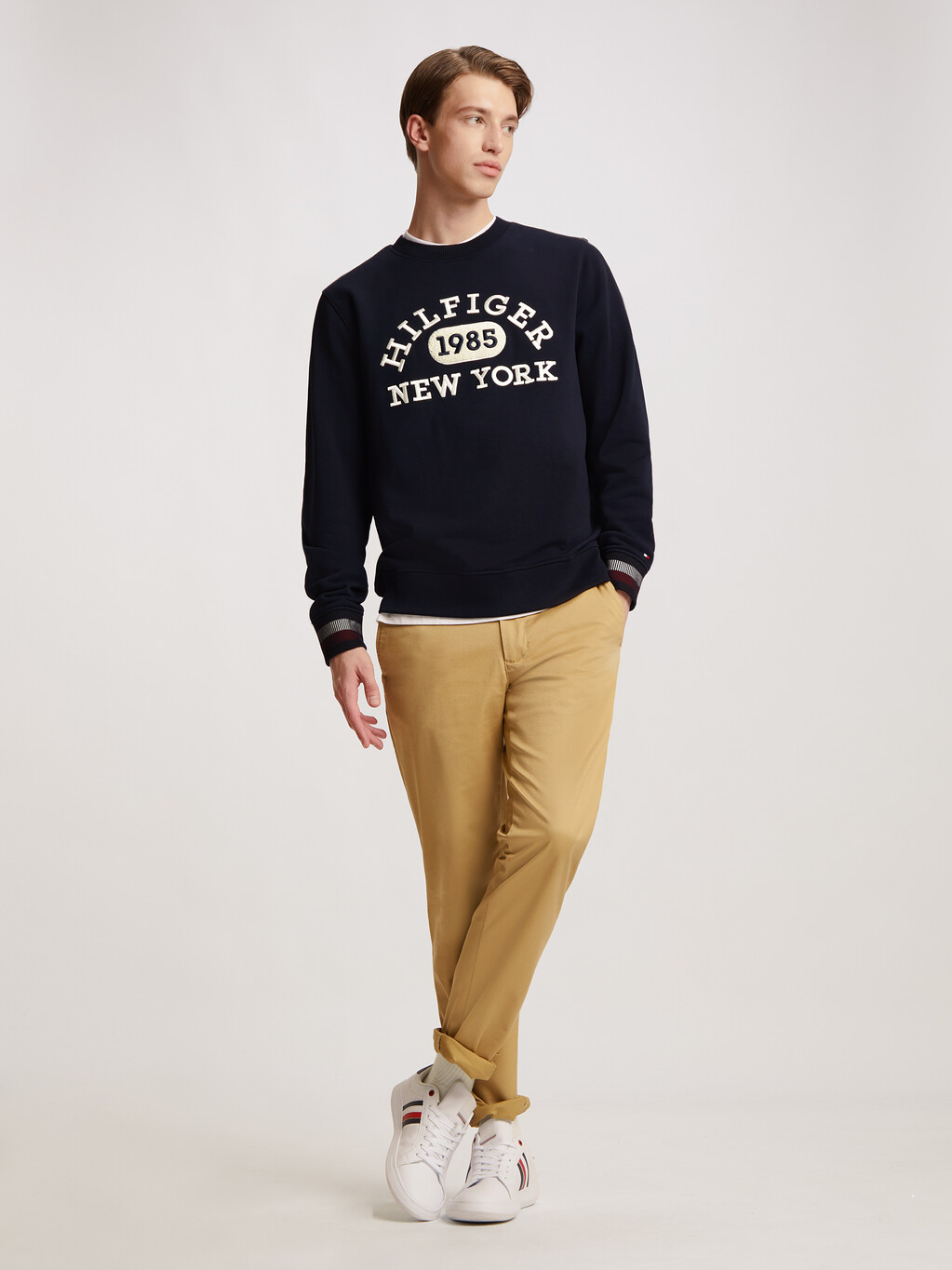 Monotype Collegiate Sweatshirt, Desert Sky, hi-res