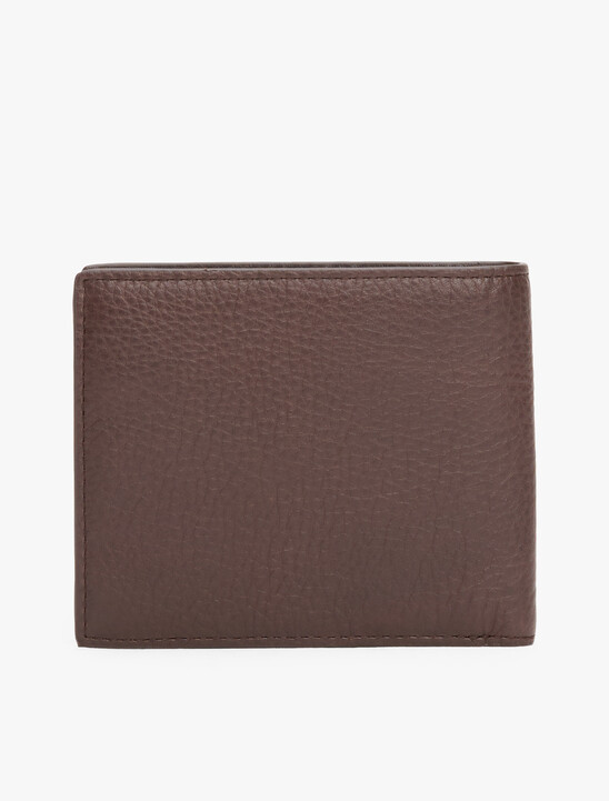 TH Monogram Leather Bifold Wallet
