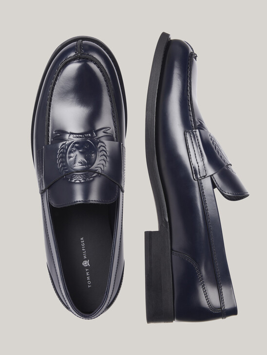 Leather Loafers