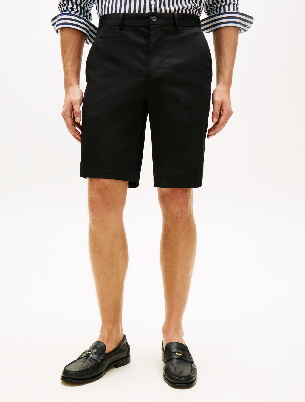 Cool Touch Tech Denton Chino, Black, hi-res