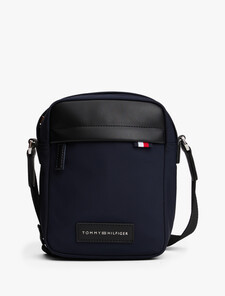 Logo Patch Crossbody Reporter Bag, Space Blue, hi-res