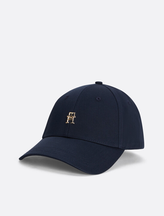 Chic Six Panel Baseball Cap, Space Blue Chic Six Panel Baseball Cap