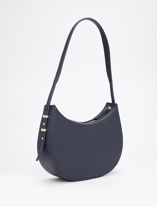 Pebble Grain Hobo Bag