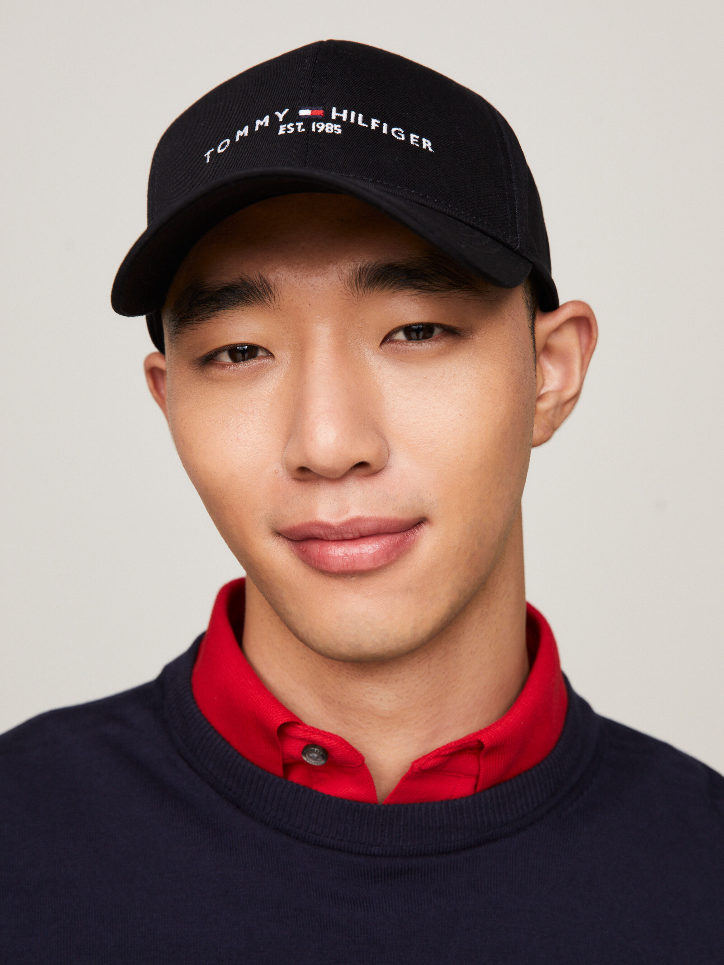 Tommy Hilfiger Established Organic Cotton Baseball Cap