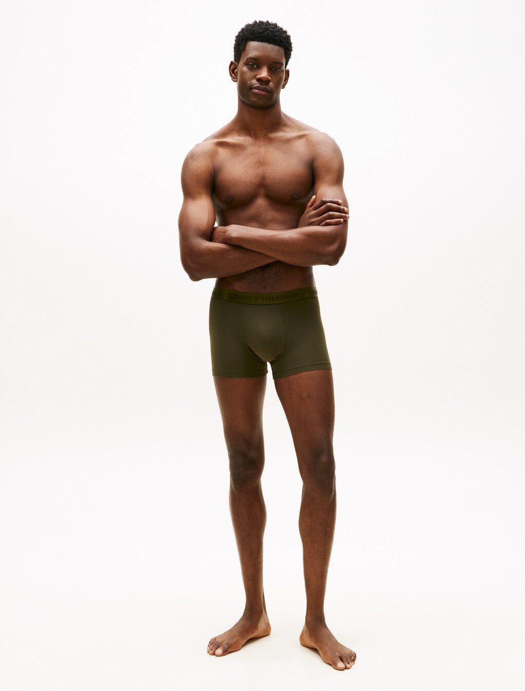 3-Pack Everyday Luxe Tonal Waistband Trunks, Cmo Grn/Mnt Gry/Blu Jn, hi-res