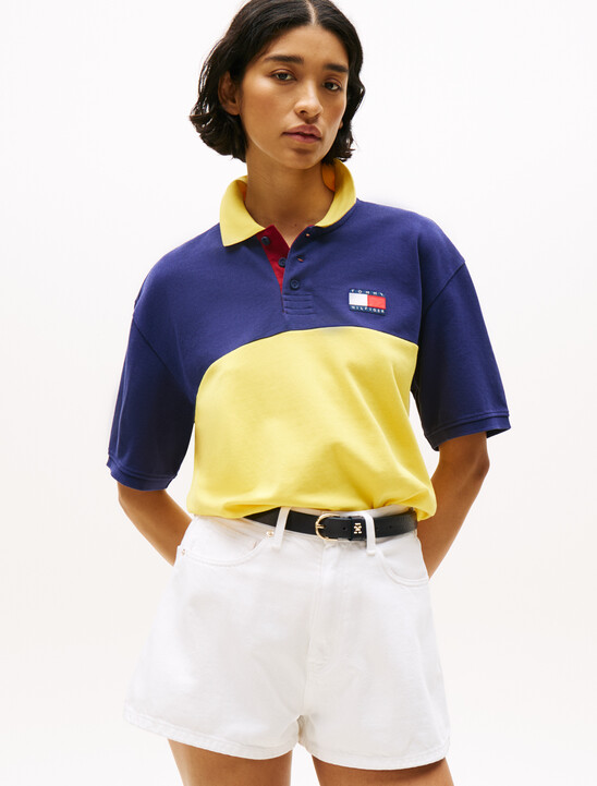Hilfiger Sailing Back Logo Polo Shirt