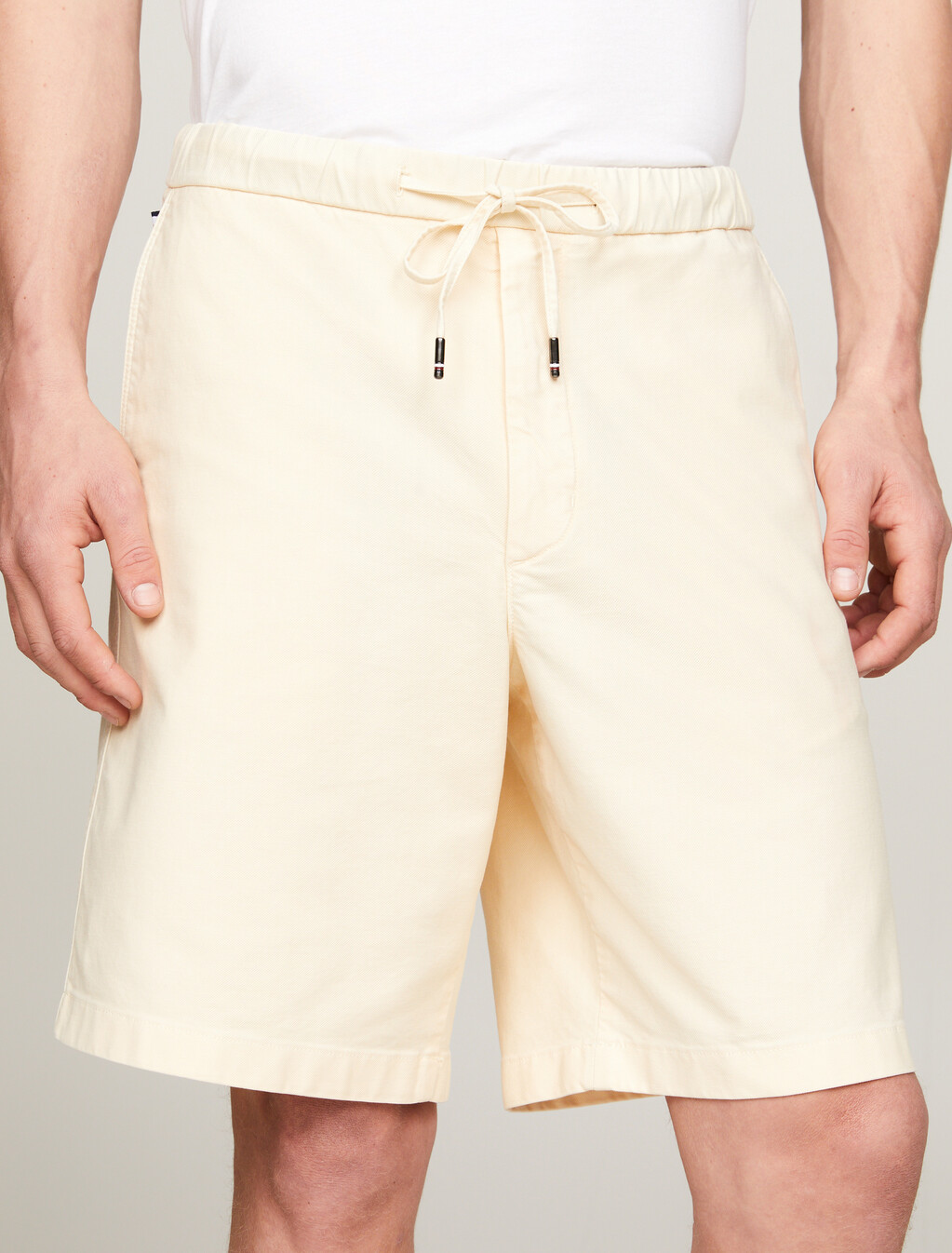 Gabardine Bermuda Chino Shorts, Calico, hi-res