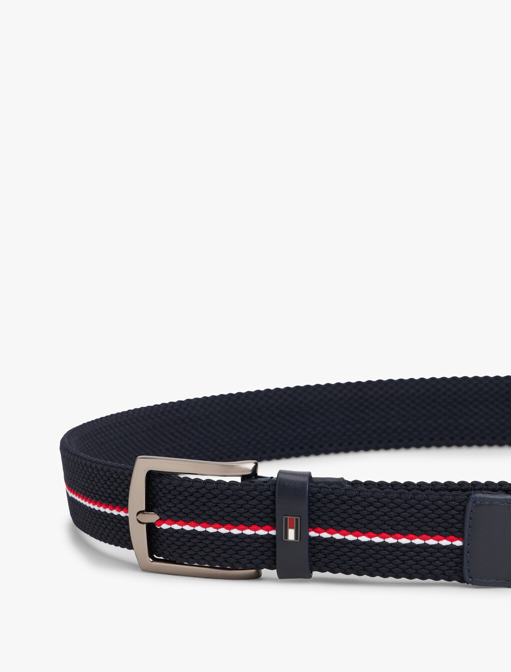 Denton Corporate Elastic Webbing Belt, Space Blue, hi-res