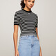 Navy/White Stripe