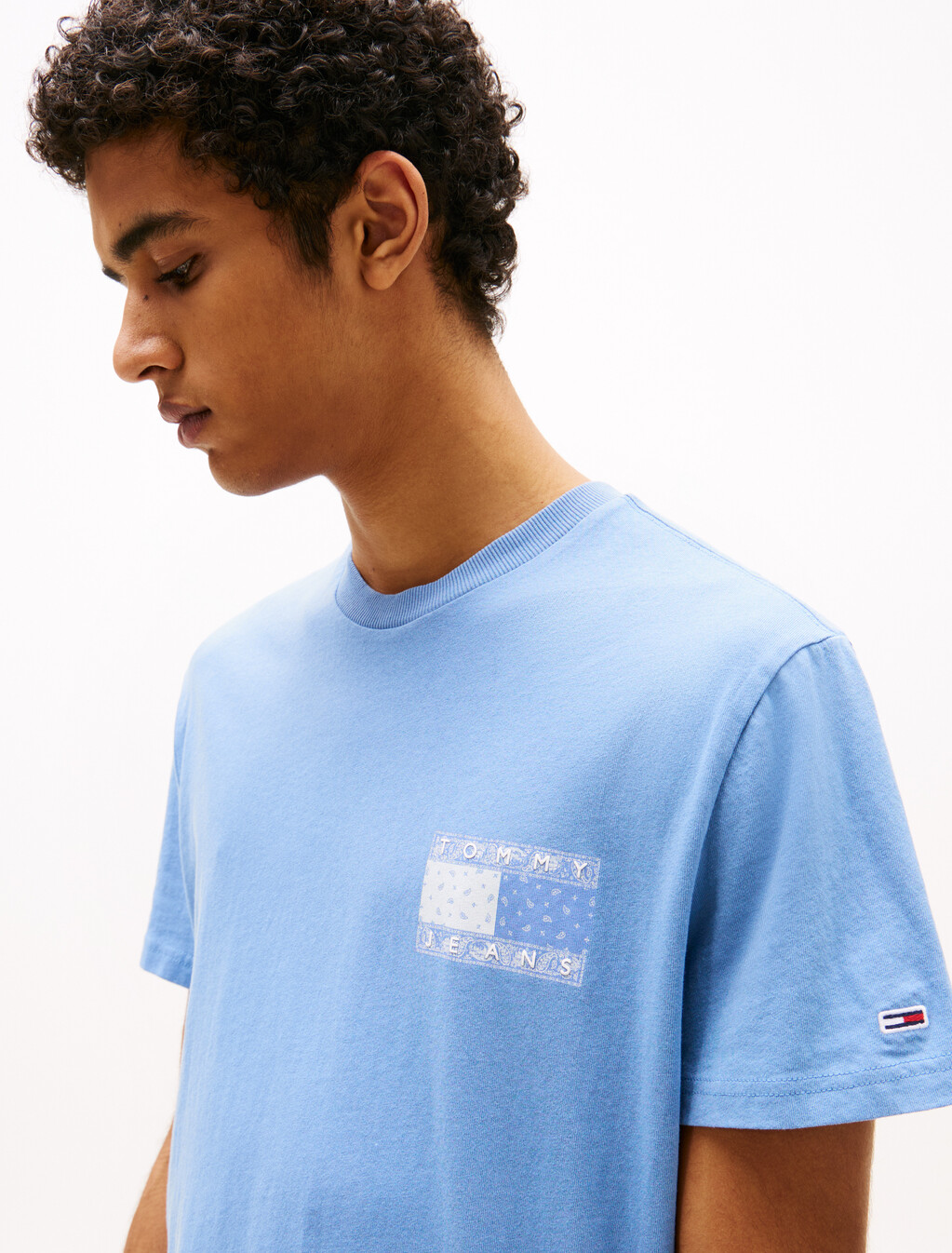 Paisley Back Logo T-Shirt, Colorado Blue, hi-res
