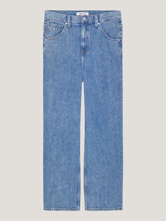 Aiden Baggy Faded Seam Jeans