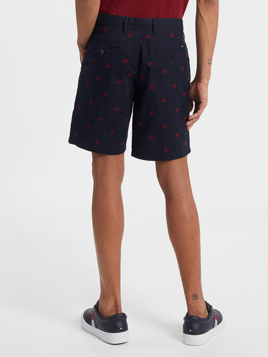 TH MONOGRAM BROOKLYN SHORTS