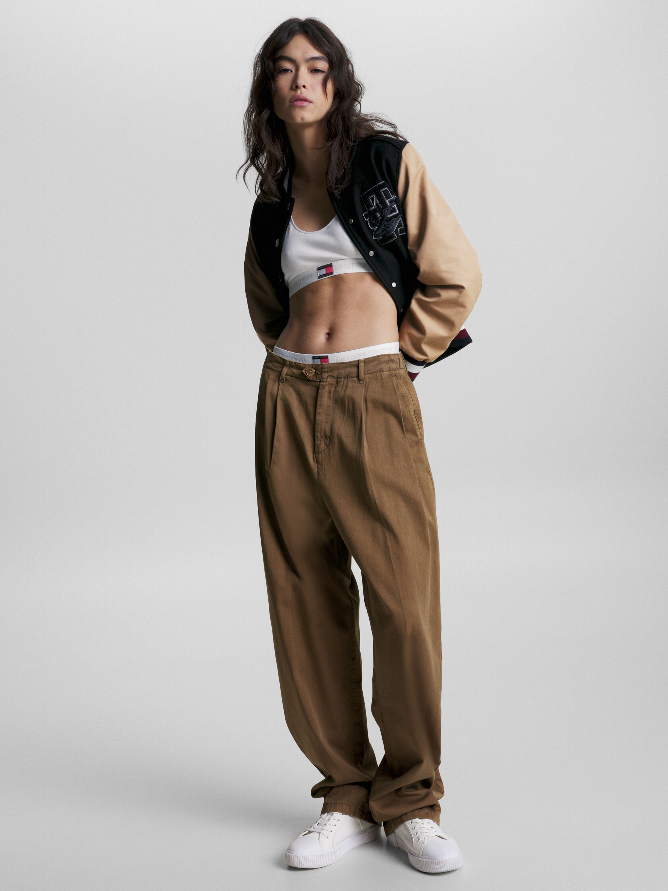 Tommy hilfiger womens trousers sale cheap
