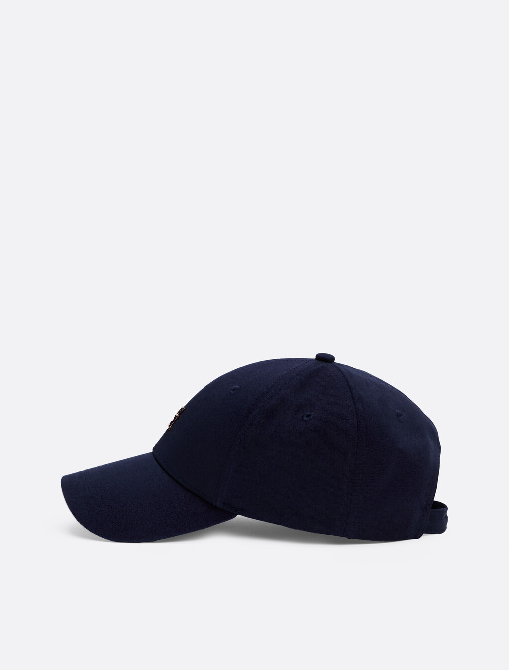 Chic TH Monogram Baseball Cap, Space Blue, hi-res
