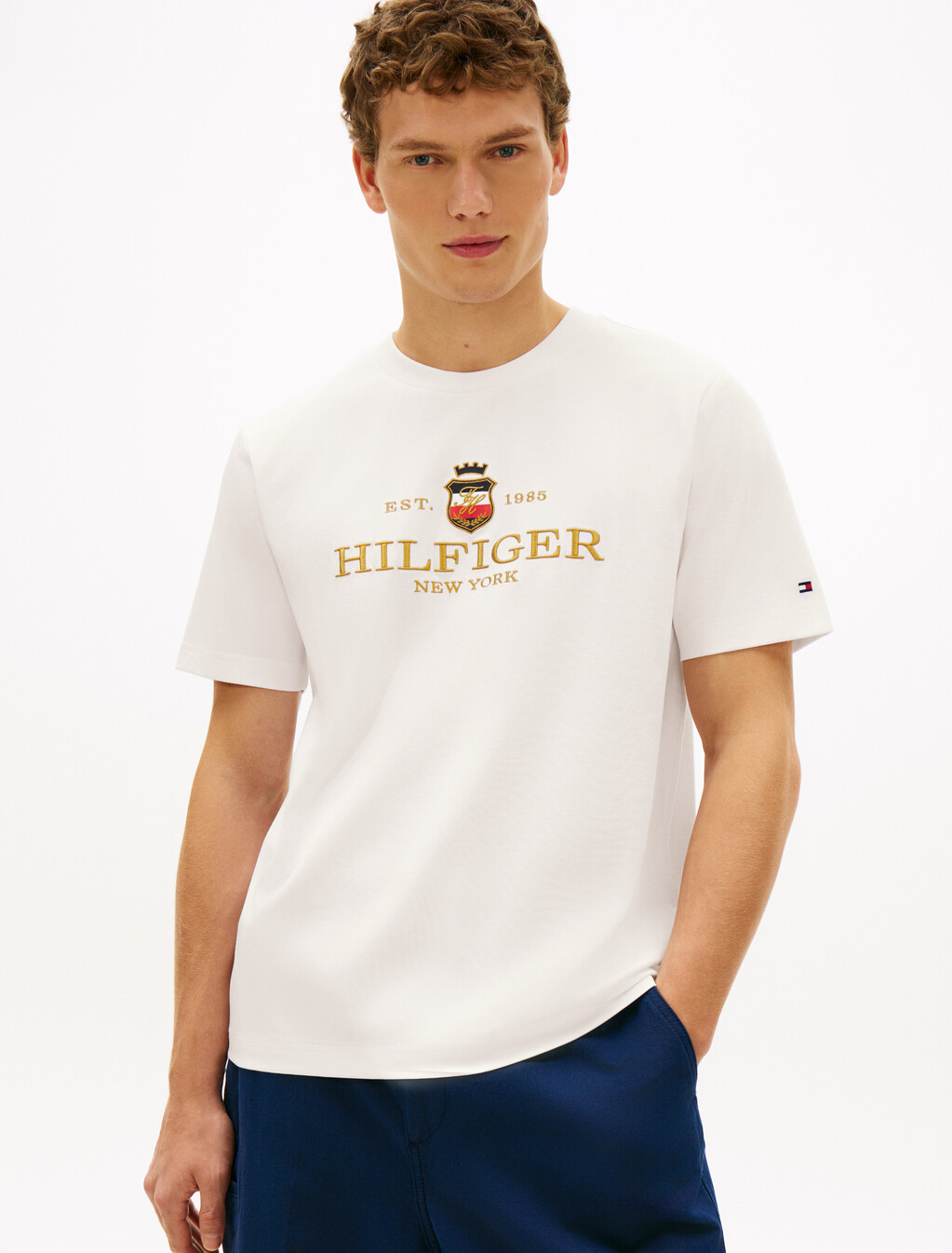 Icon Graphic T-Shirt, White, hi-res