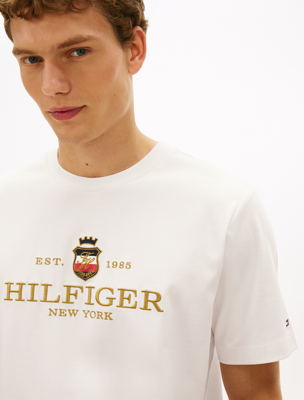 Icon Graphic T-Shirt, White, hi-res