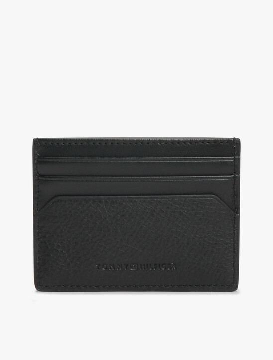 Leather Signature Plaque Card Holder