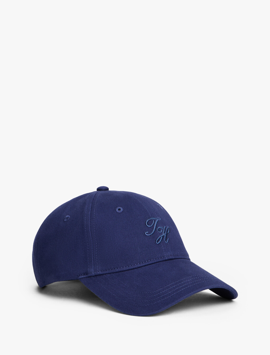 Embroidered Cap, Preppy Navy, hi-res