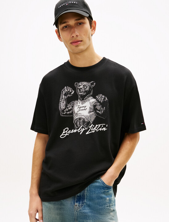 Relaxed Bear Short Sleeve T-Shirt