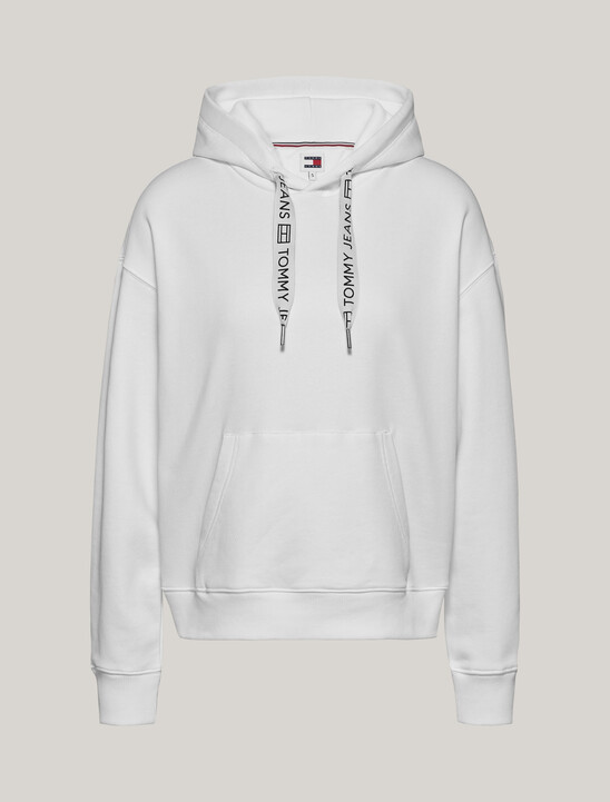 Logo Drawcord Hoodie