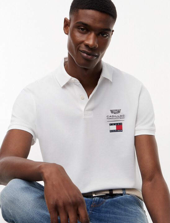 TH x Cadillac Formula 1&reg; Team Logo Polo Shirt