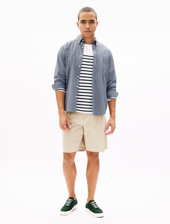 Lightweight Oxford Solid Shirt