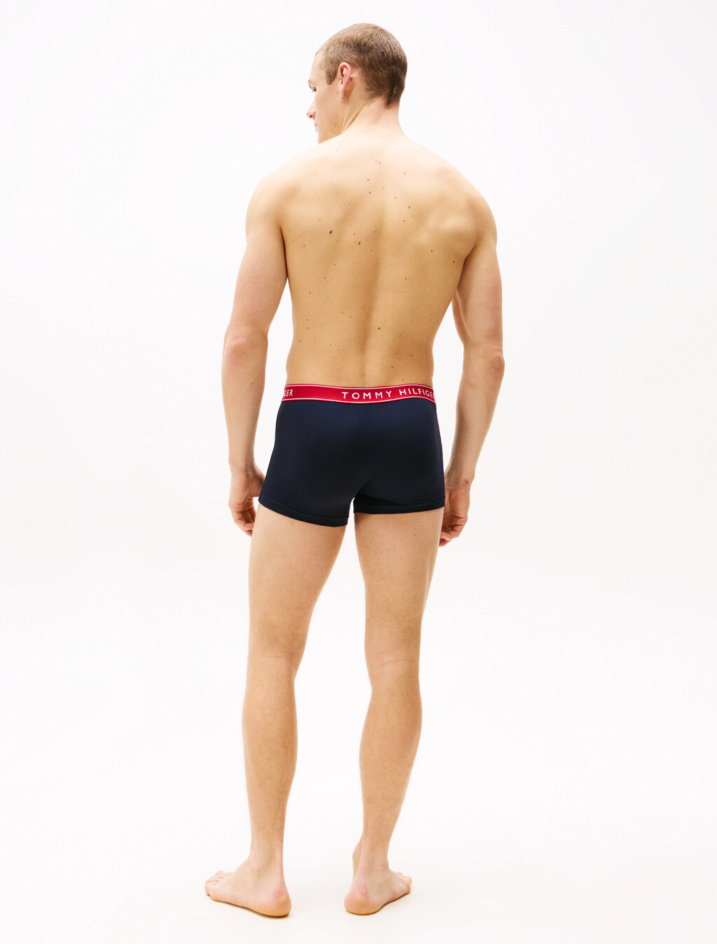 3-Pack Logo Waistband Trunks, Th Wht/ Med Red/ Dsrt Sky, hi-res