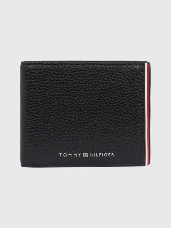 SIGNATURE SMALL LEATHER CREDIT CARD WALLET
