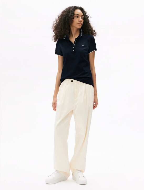Asia Fit Slim Polo Shirt