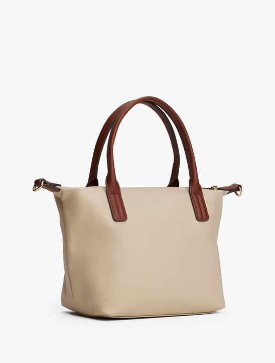 Webbing Crossbody Tote Bag