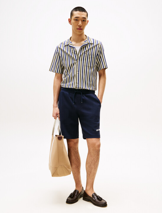 Graphic Sweatshort