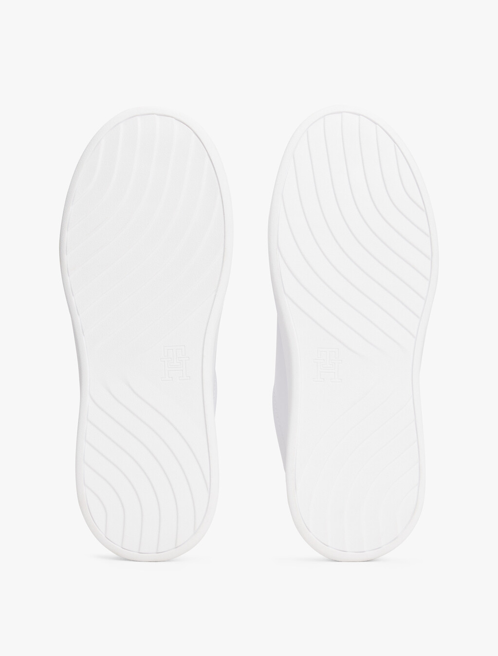Platform Court Sneaker, White, hi-res