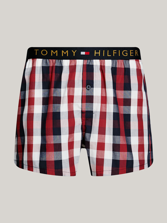 TH Original Metallic Logo Boxer Shorts