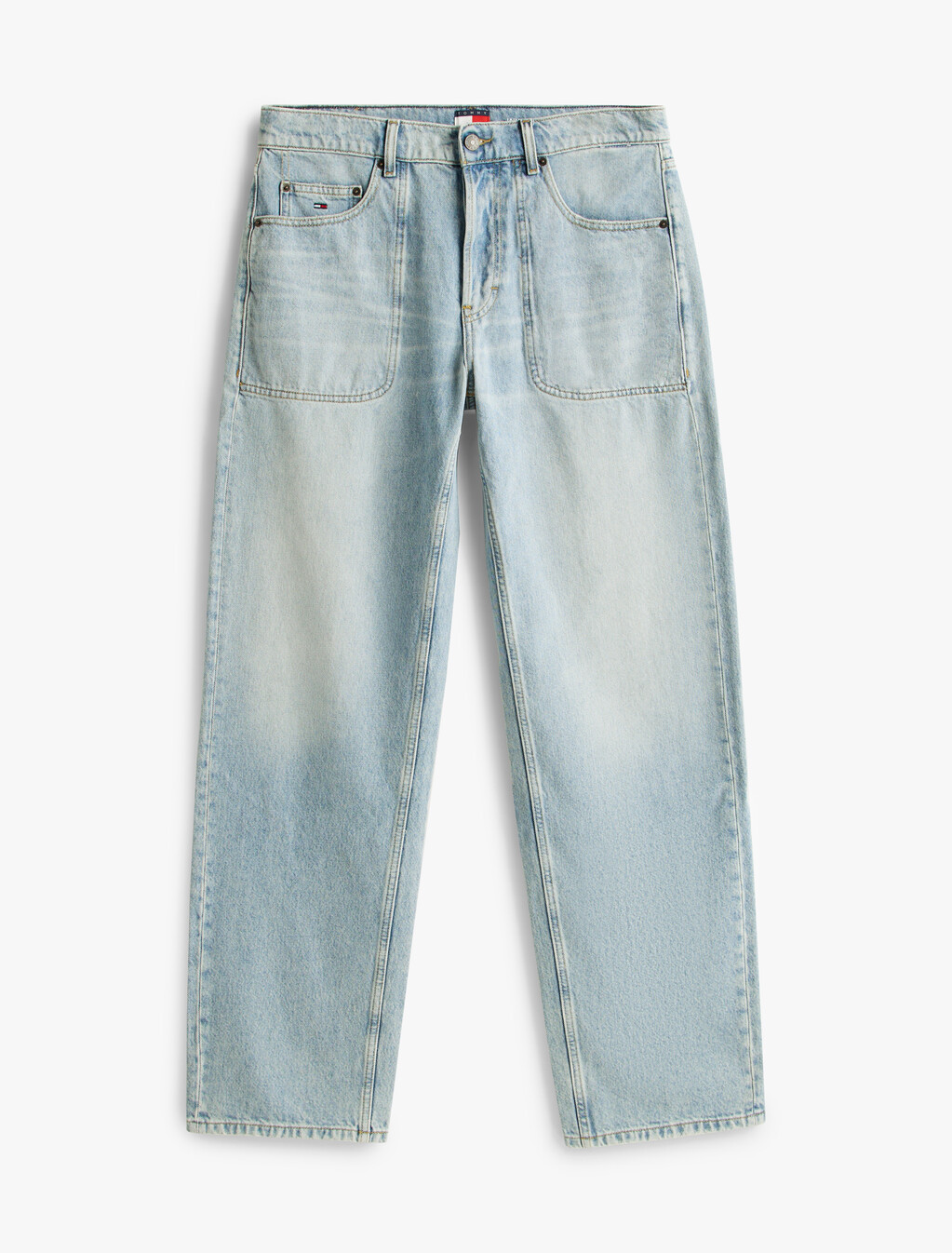 Worker Relaxed Jeans, Denim Light, hi-res