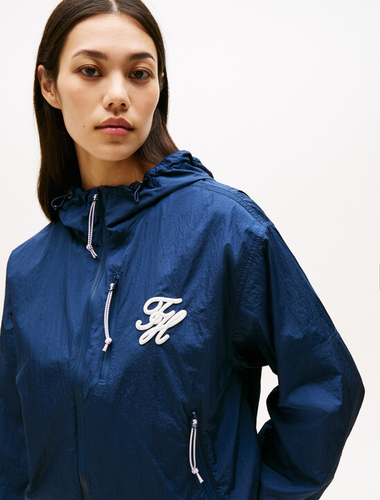 Nylon Fisherman Bomber Jacket