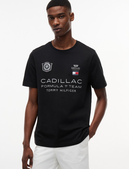 TH x Cadillac Formula 1&reg; Team Back Graphic T-Shirt